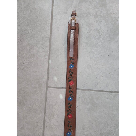 Coach leather bag strap with tooling - Picture 4 of 6